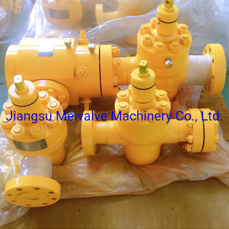 3-1/8 10000psi FC/Fls Gate Valve with Flange End