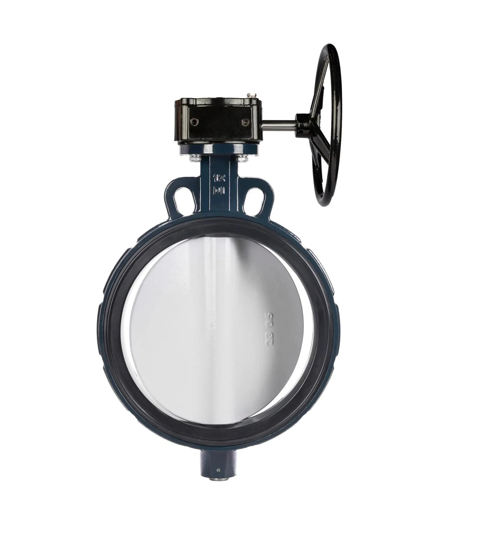 Durable Concentric Wafer Style Ductile Iron Butterfly Valve