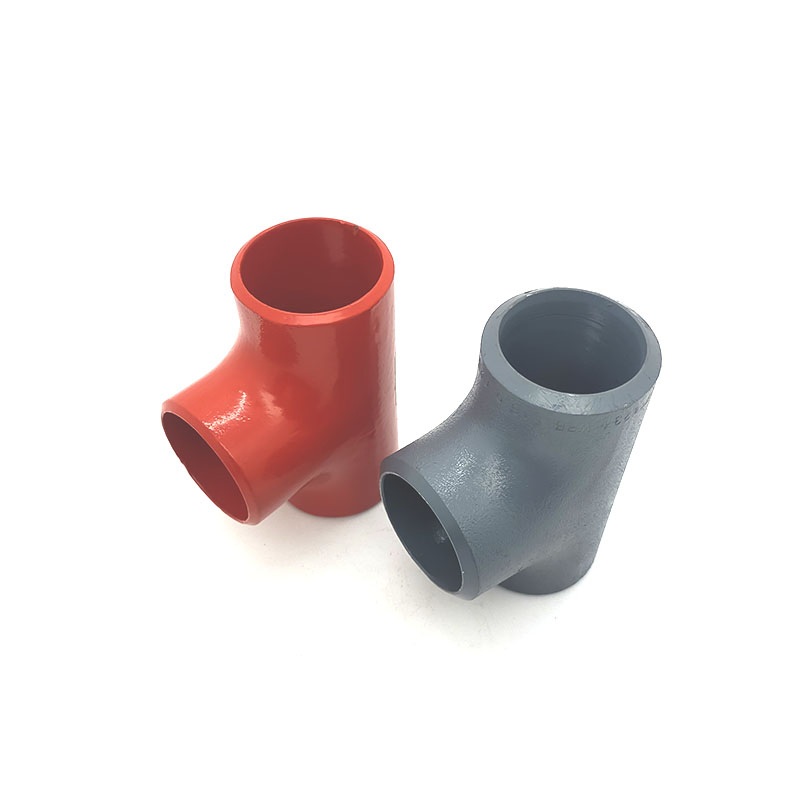 High-Density Polyethylene 321 Stainless Steel Butt Weld Pipe Fittings Tube Equal Tee
