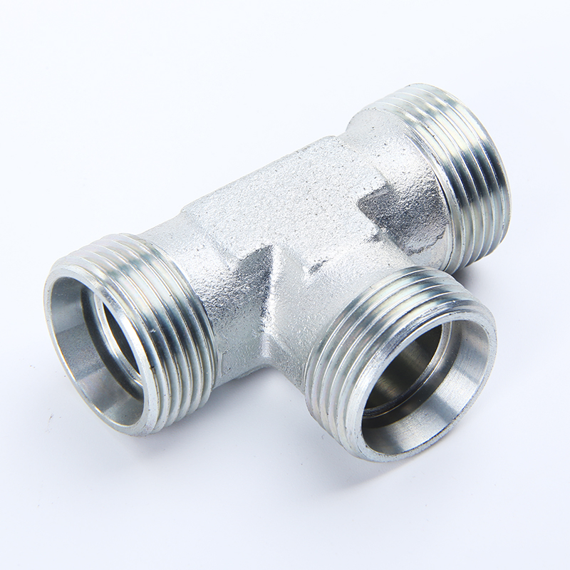 Carbon Steel Swagelok Standard Hydraulic Pipe Fitting with Union Tee