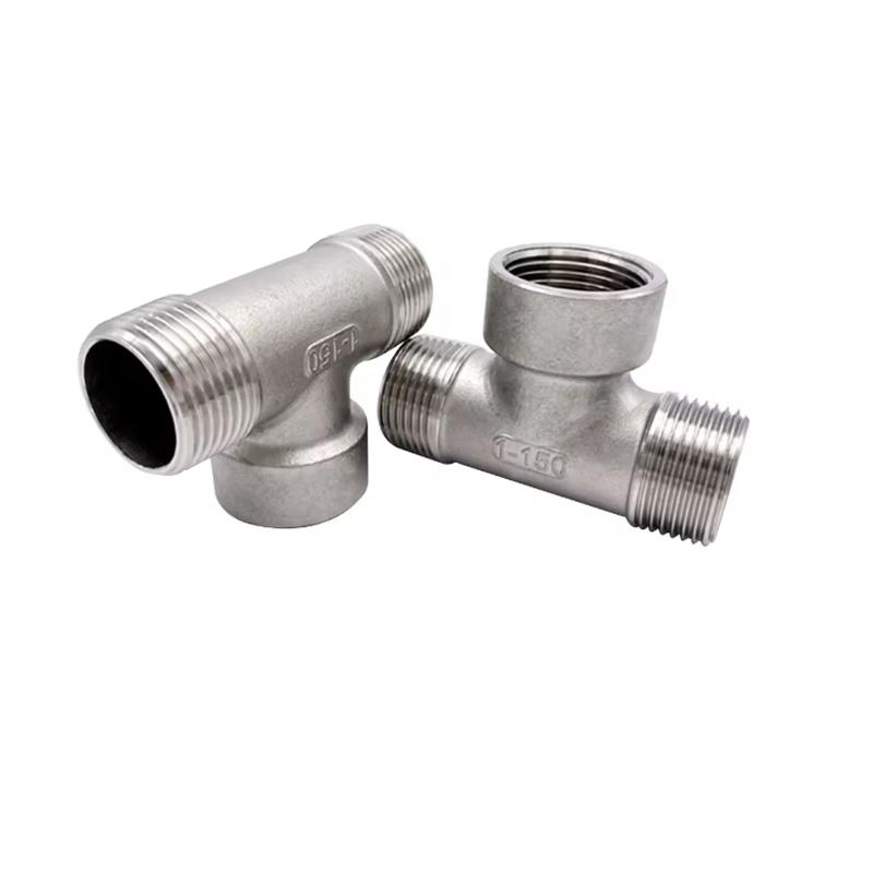 High Pressure Stainless Steel SS316 Cross Pipe Fitting