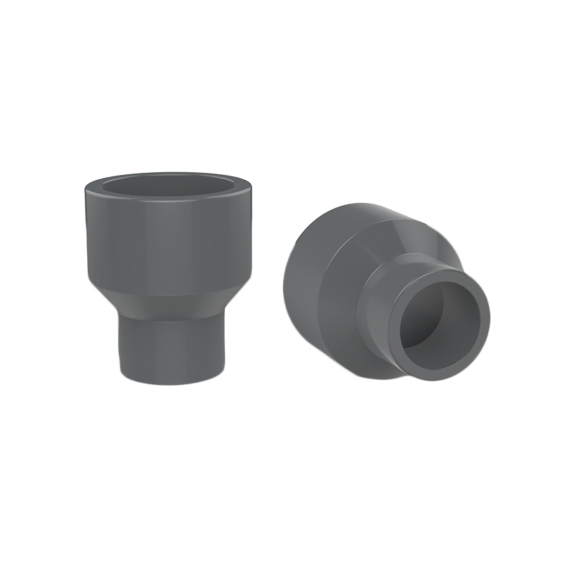 20mm-400mm/1/2"-16" High Pressure DIN Standard Pn16/ASTM Standard Sch80 PVC Pipe Fittings
