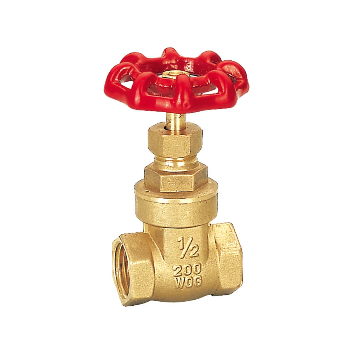 Premium Brass Gate Valve with Custom Thread