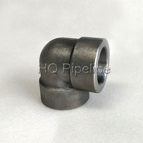 2000lb Forged Carbon Steel Socket Welded/Weld Pipe Elbow Fittings