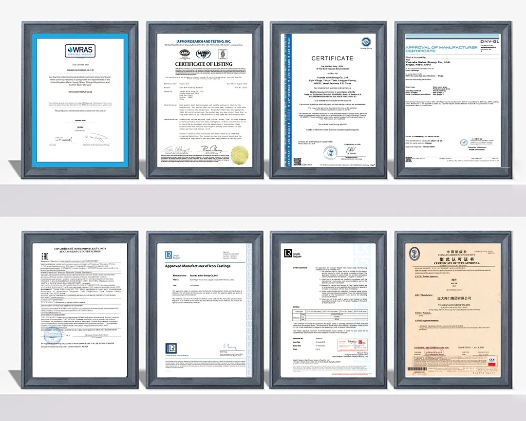 Certificates