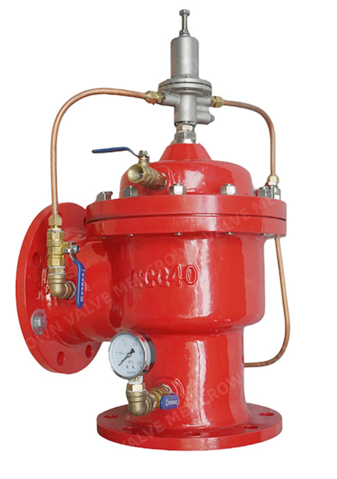 Hydro Control Emergency Open Pressure Sustaining Pressure Relief Valve (GL500X)
