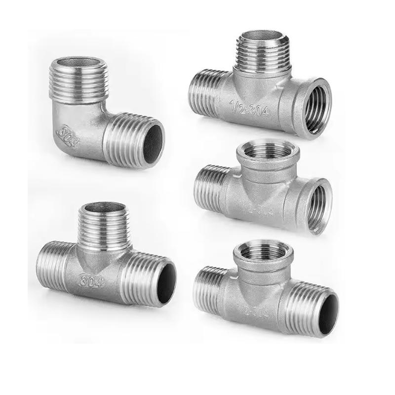 High Pressure Stainless Steel SS316 Cross Pipe Fitting