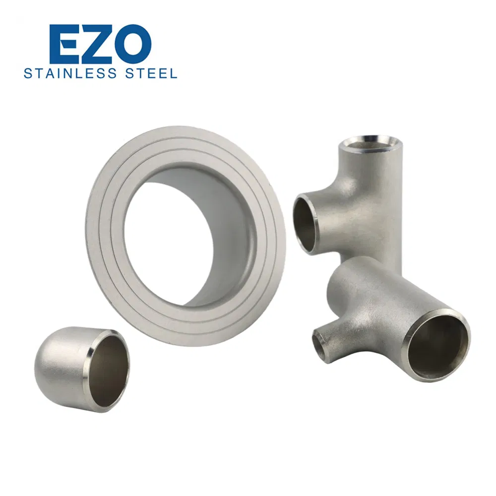 Stainless Steel Industrial Inox Butt Weld Pipe Fittings Elbows Reducer