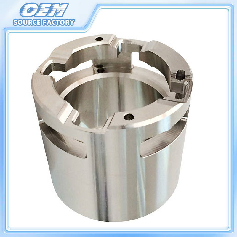 Customized Metal Processing Machinery Part Aluminum/Stainless Steel Precision Lathe Turning CNC Machined Machining Part for Truck/Trailer/Car/Auto/Agriculture
