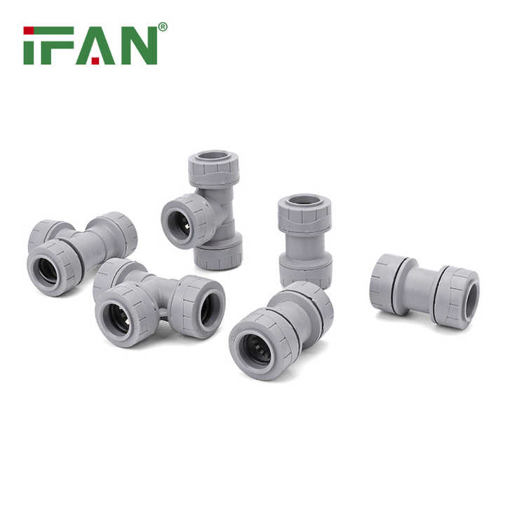 Ifan Injection High-Pressure Seamless PPR Water Pipe Fittings PPR Pipe Fitting DIN 8077/8078 PPR Push Fittings