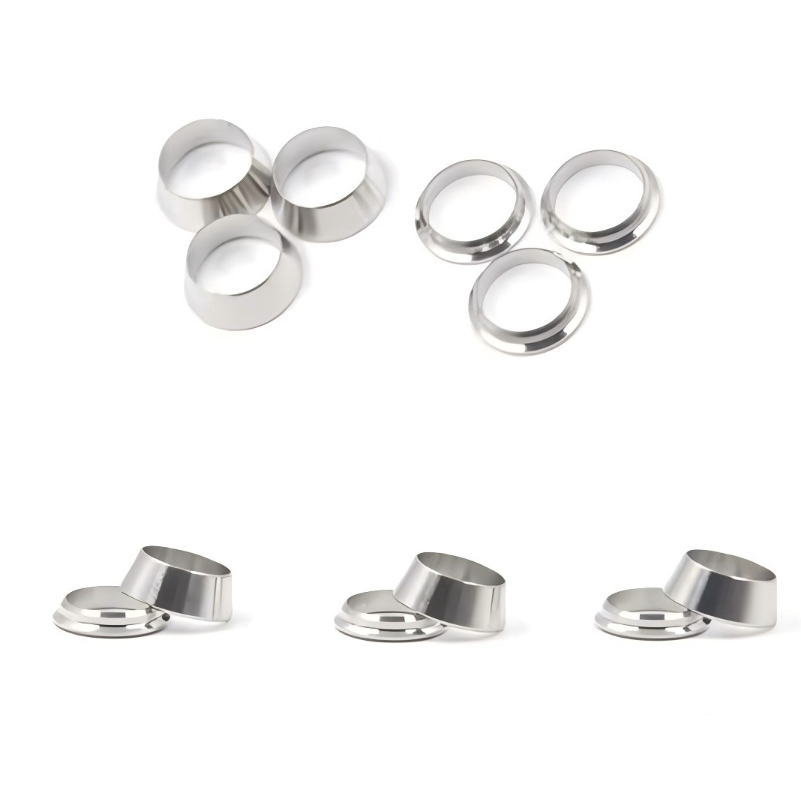 316 Stainless Steel VCR Fittings Swagelok Type Forged Face Metal Gasket Seal Fittings 1/8"-1" ASTM A276 OEM Available