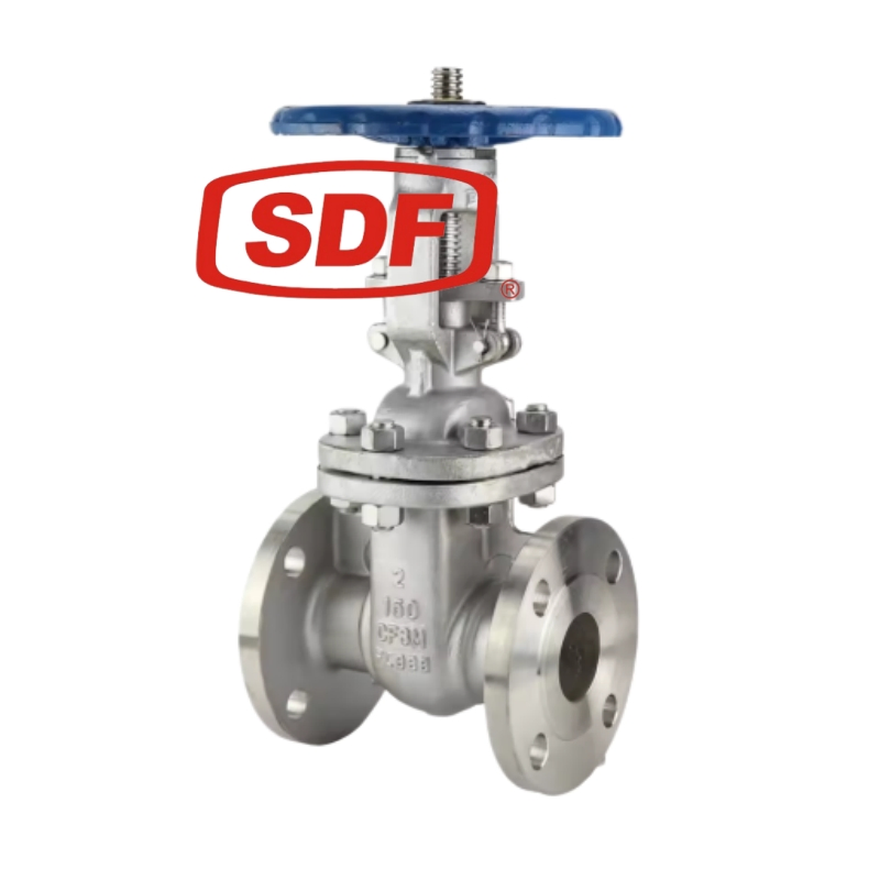 High-Quality CF8m Flanged Gate Valve for Industrial Use