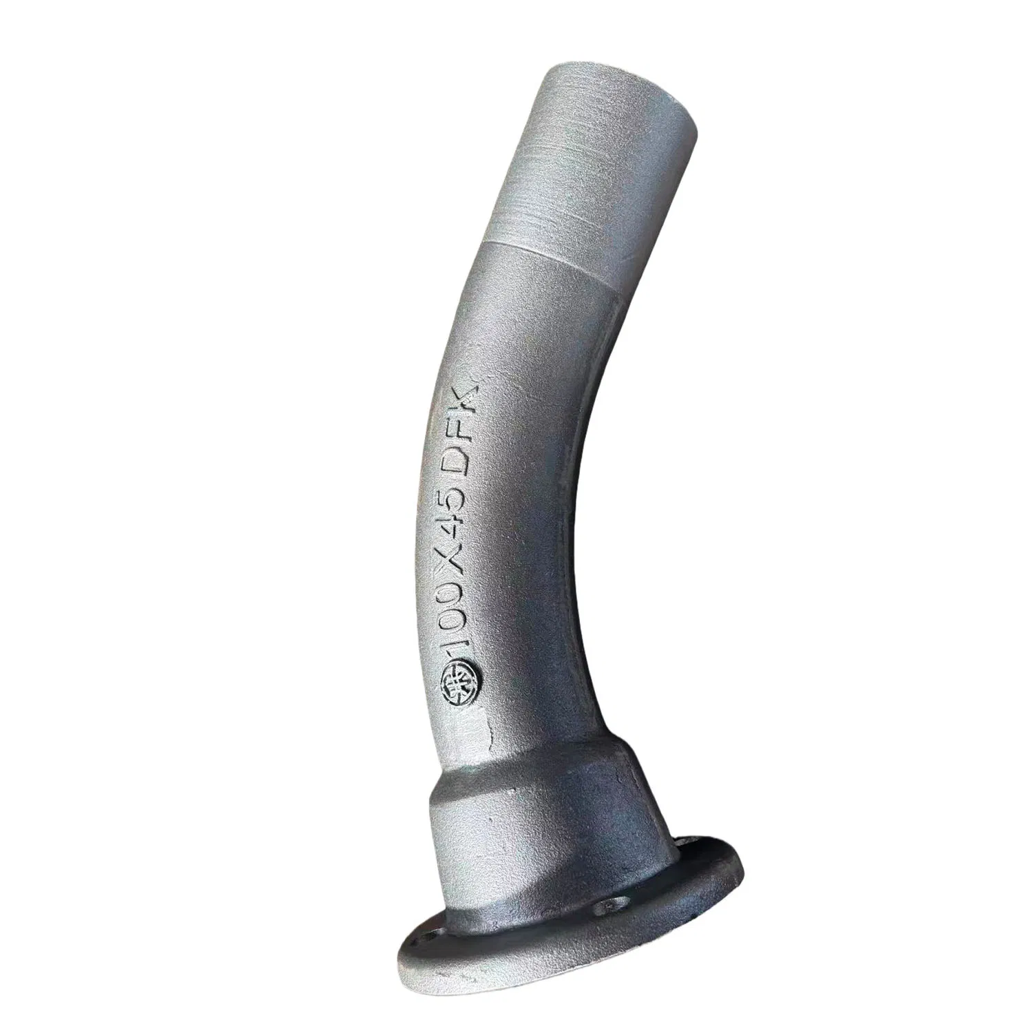 Tailor-Made Ductile Iron Flanged Elbow Pipe Fitting (DN50-DN800)