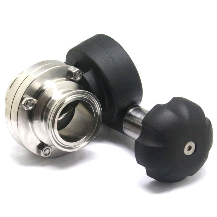 Pneumatic Keystone Lugged Wafer Butterfly Valve with Triple Offset SS304/SS316L Electric Actuator