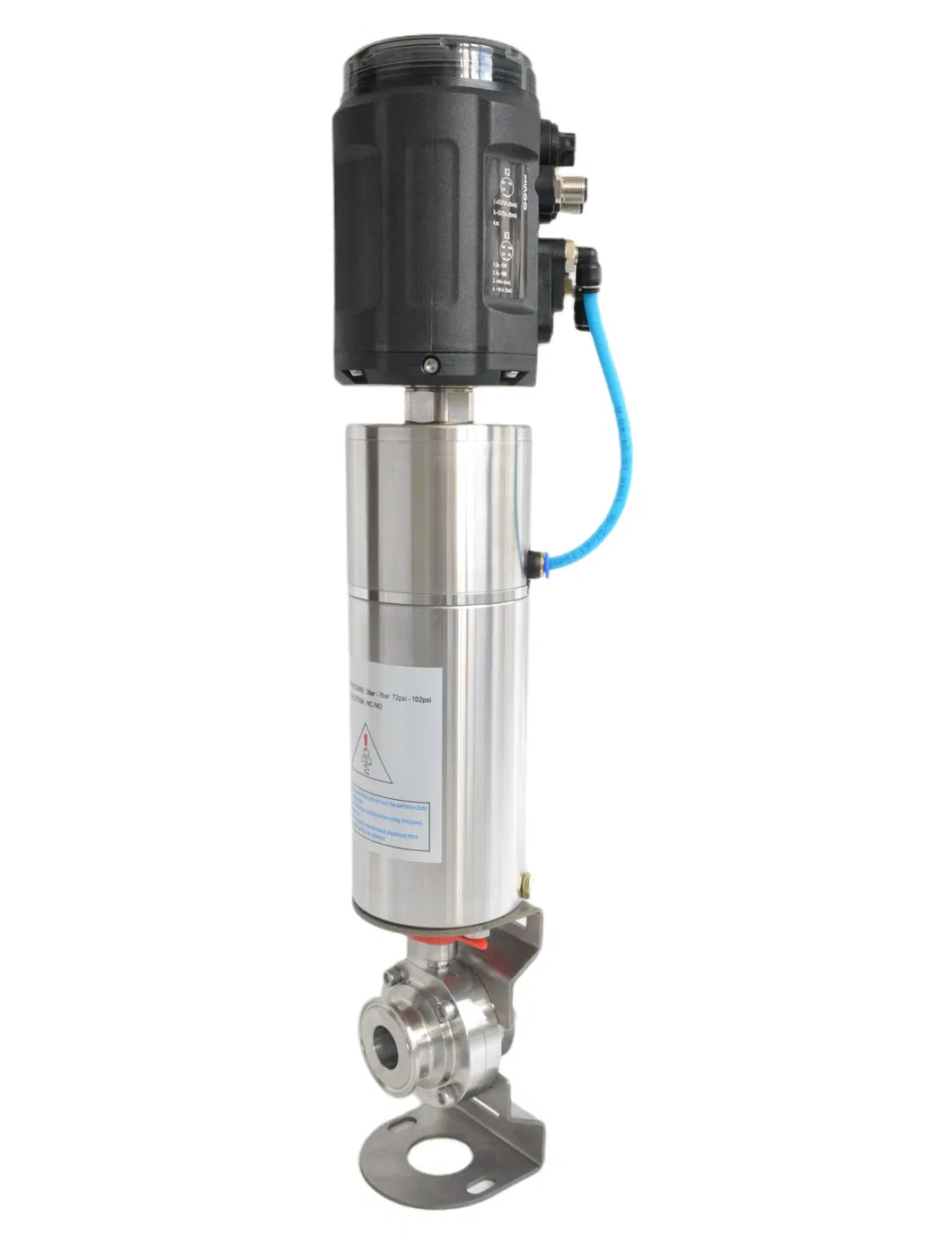 Sanitary Butterfly Valve 2