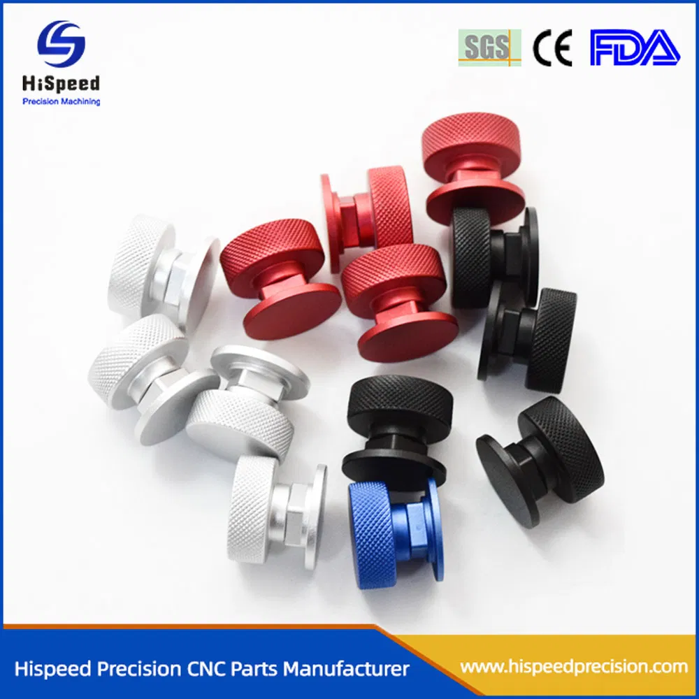 High Precision CNC Machined Milled Turned Machining Services Customized Aluminum Metal Parts