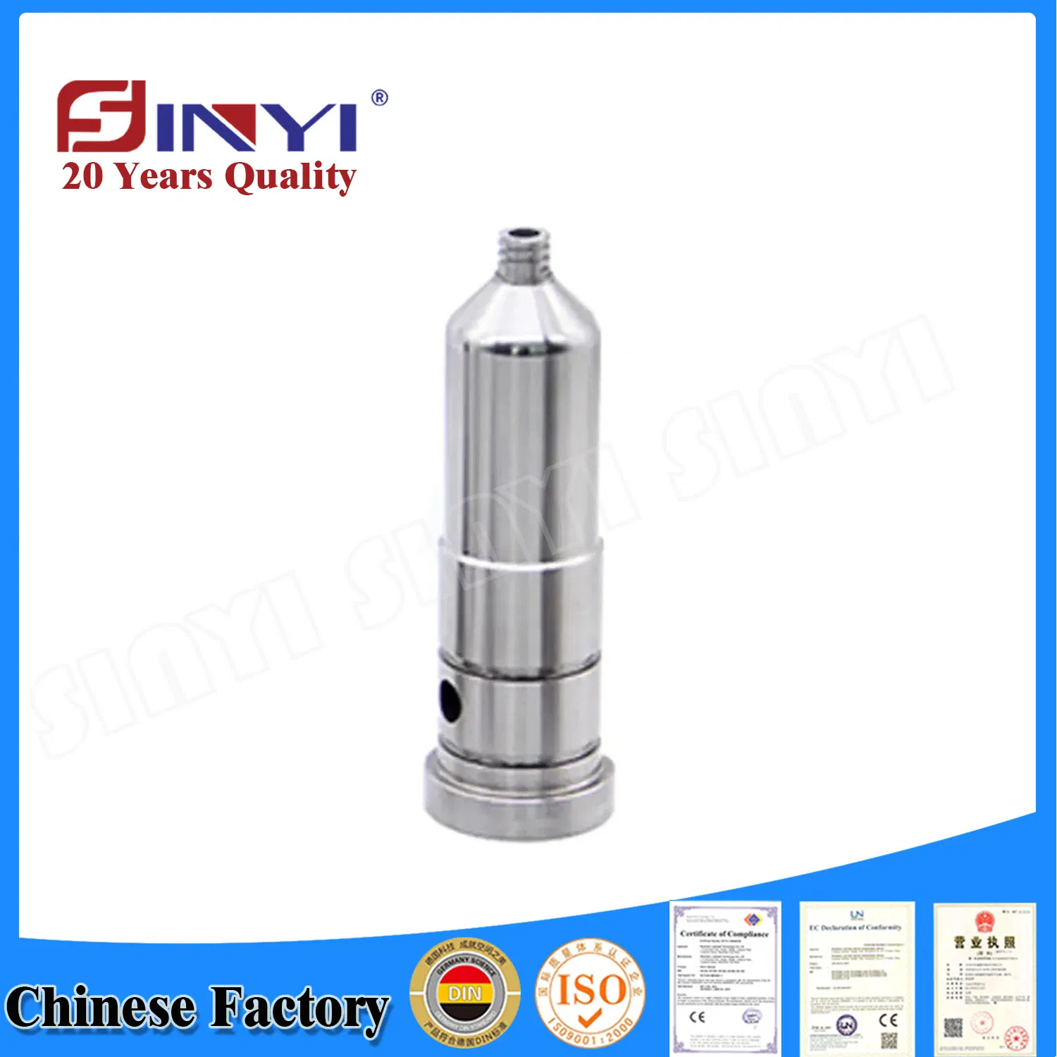 Premium Industrial Automation Pipe Plug and Hose Connector