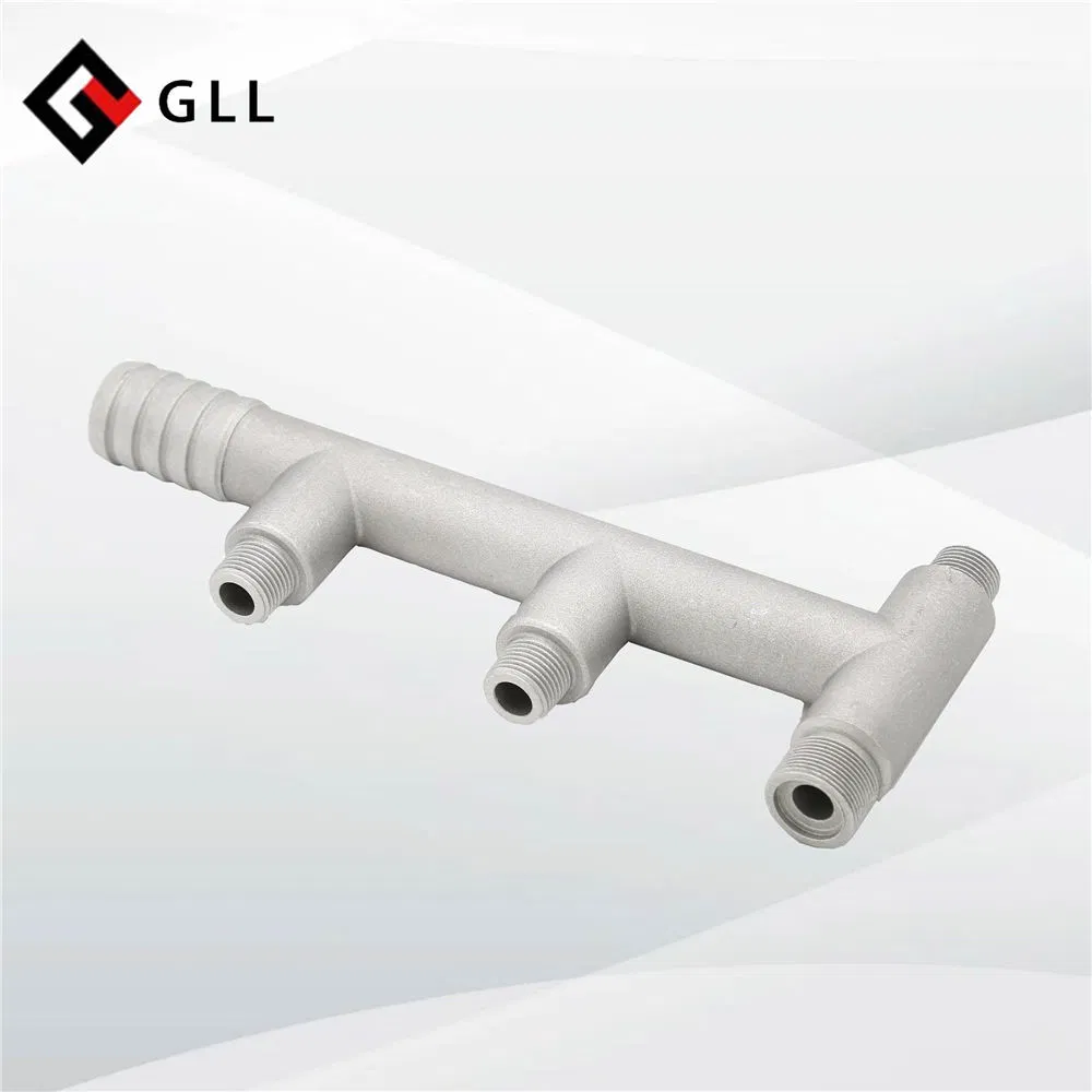 Durable Aluminium Pipe Connector for Construction and Industrial Use