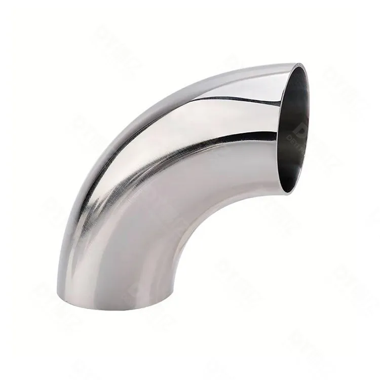 Butt-Weld Sanitary Fitting View