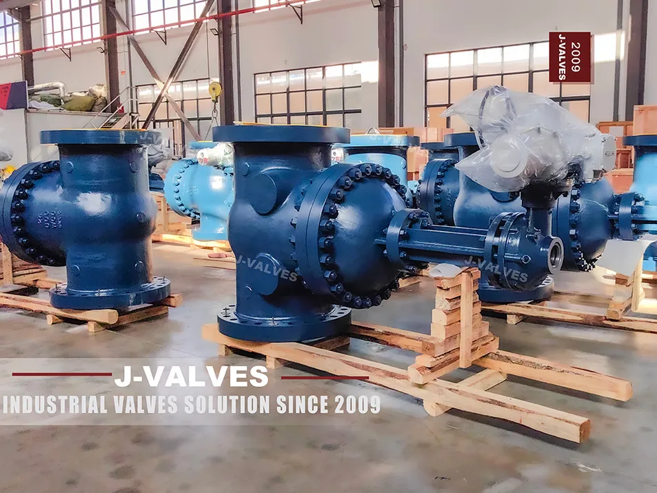 Application Industrial Gate Valve