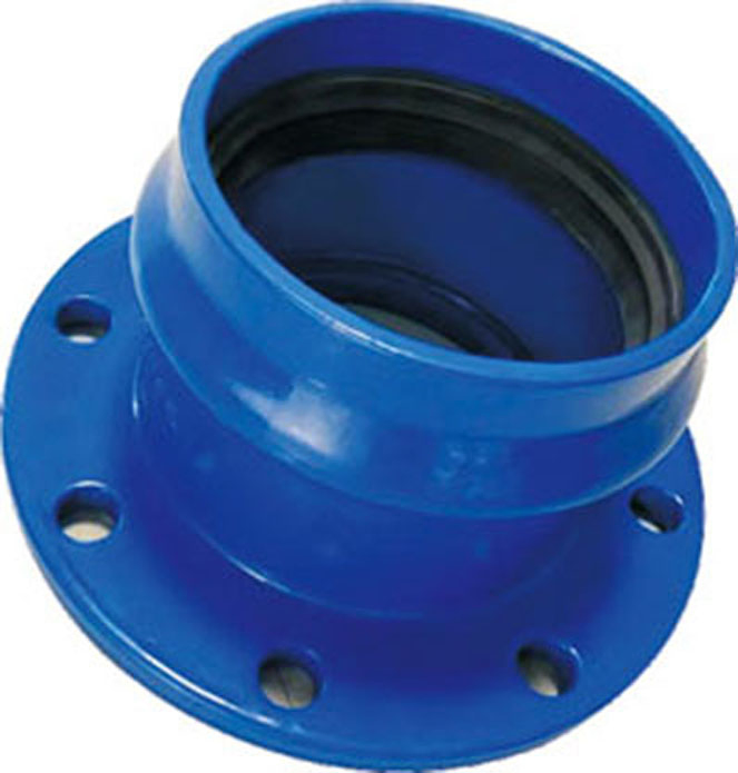 China Ductile Cast Iron Flanged Pipe Fitting Manufacturer