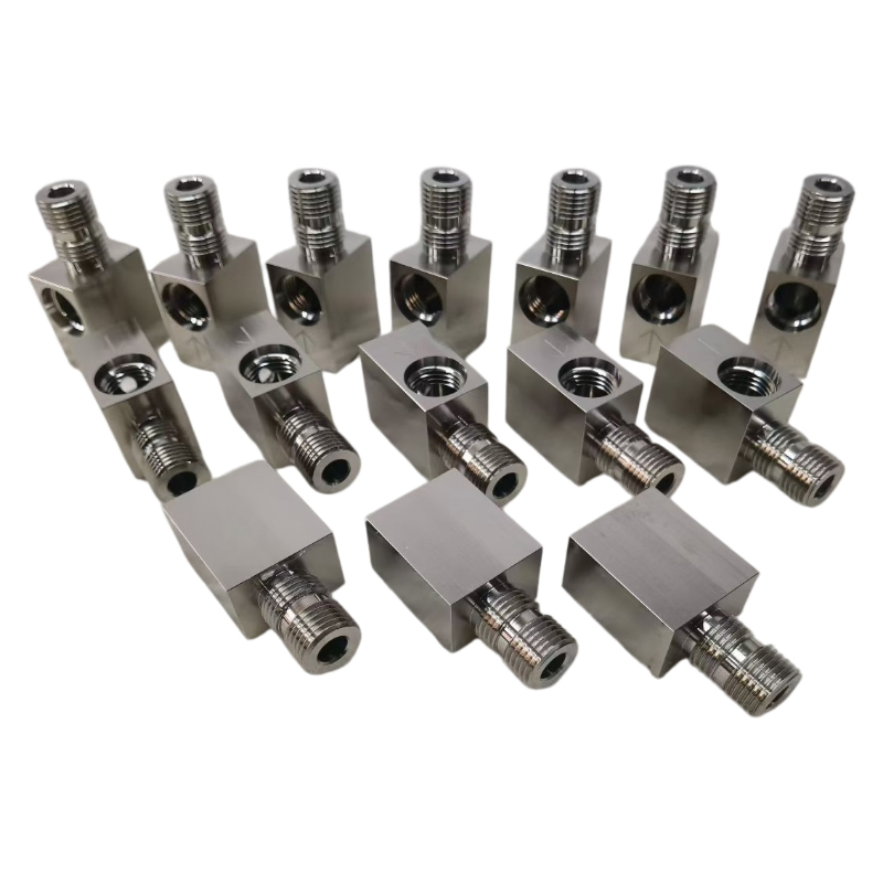 OEM Precision CNC Machining/Machined Aluminum/Brass/Titanium/Stainless Steel/Metal CNC Turning/Milling Machinery Parts
