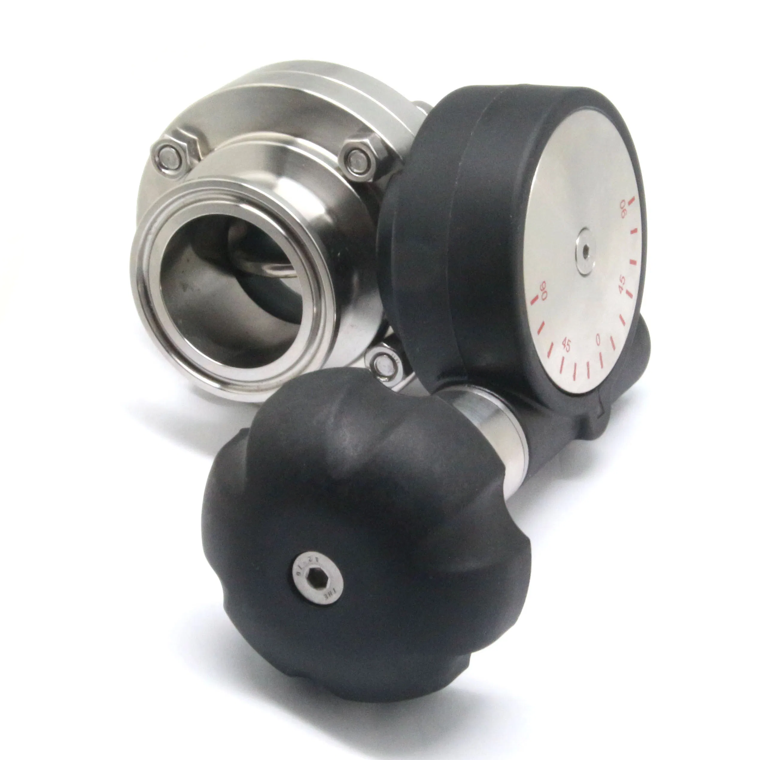 Pneumatic Keystone Lugged Wafer Butterfly Valve with Triple Offset SS304/SS316L Electric Actuator