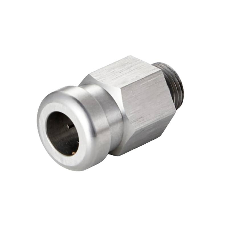 Oil Pipe Quick Plug High-Pressure Hydraulic Quick Connect Coupling Close Type Hydraulic Connector