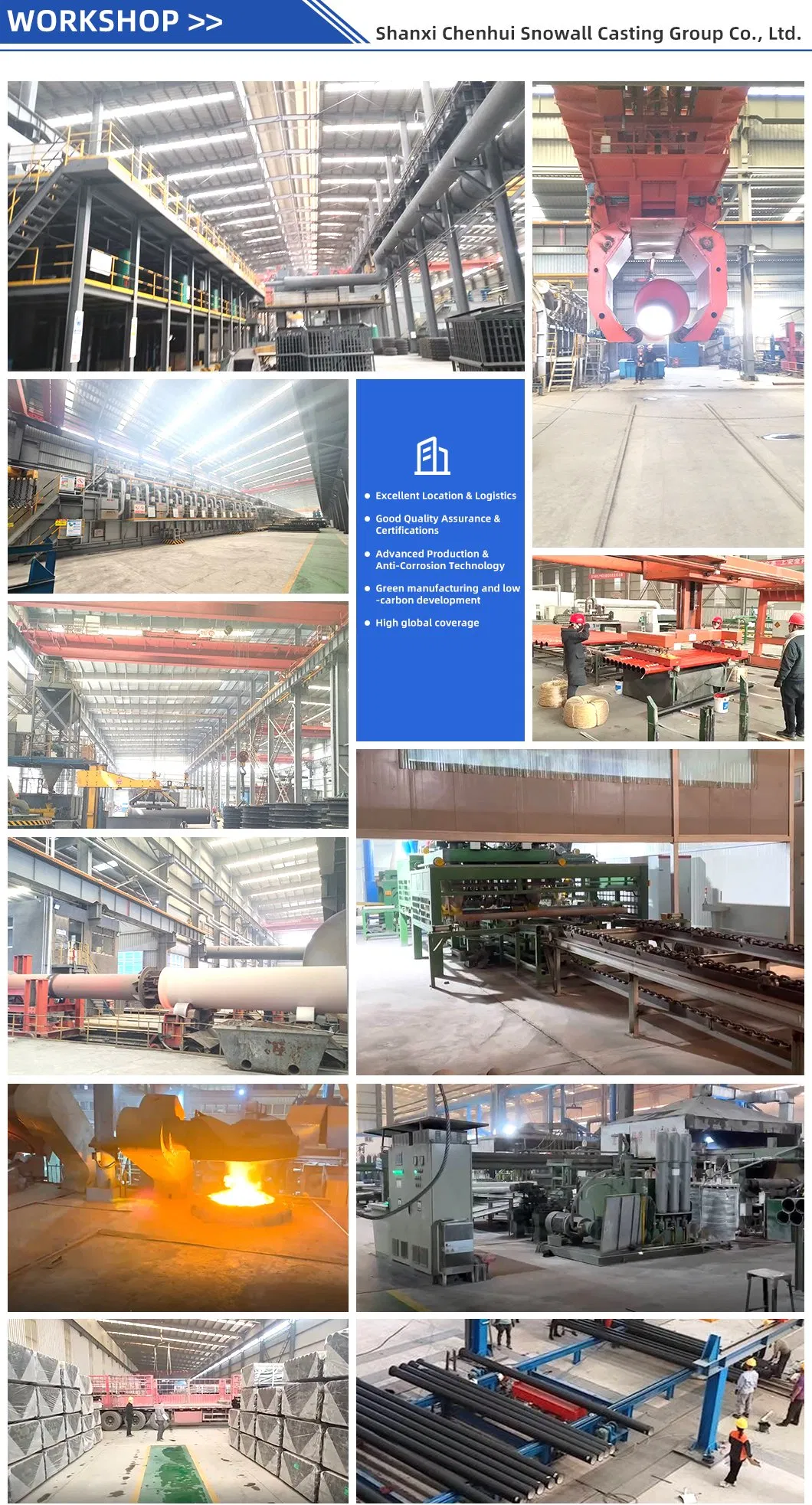 Ductile Iron Pipe Batch