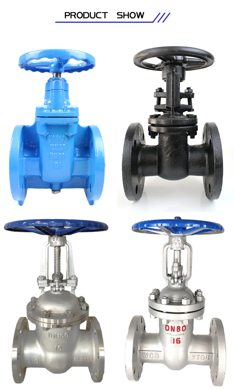 Soft Seal Flange Water Control