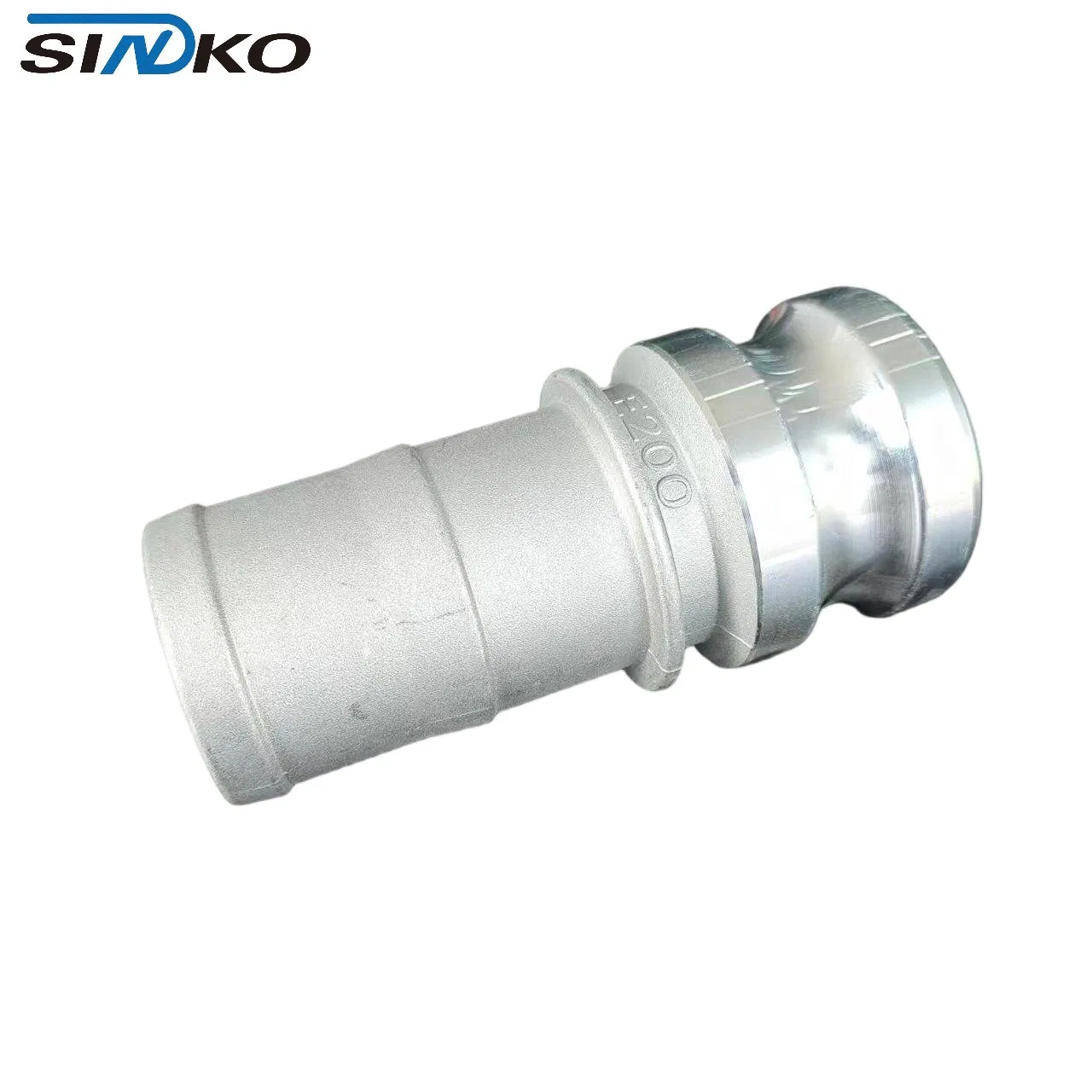 Type E Aluminum Camlock Quick Connect Couplings for Fire Hose &amp; Suction Pipe Fittings