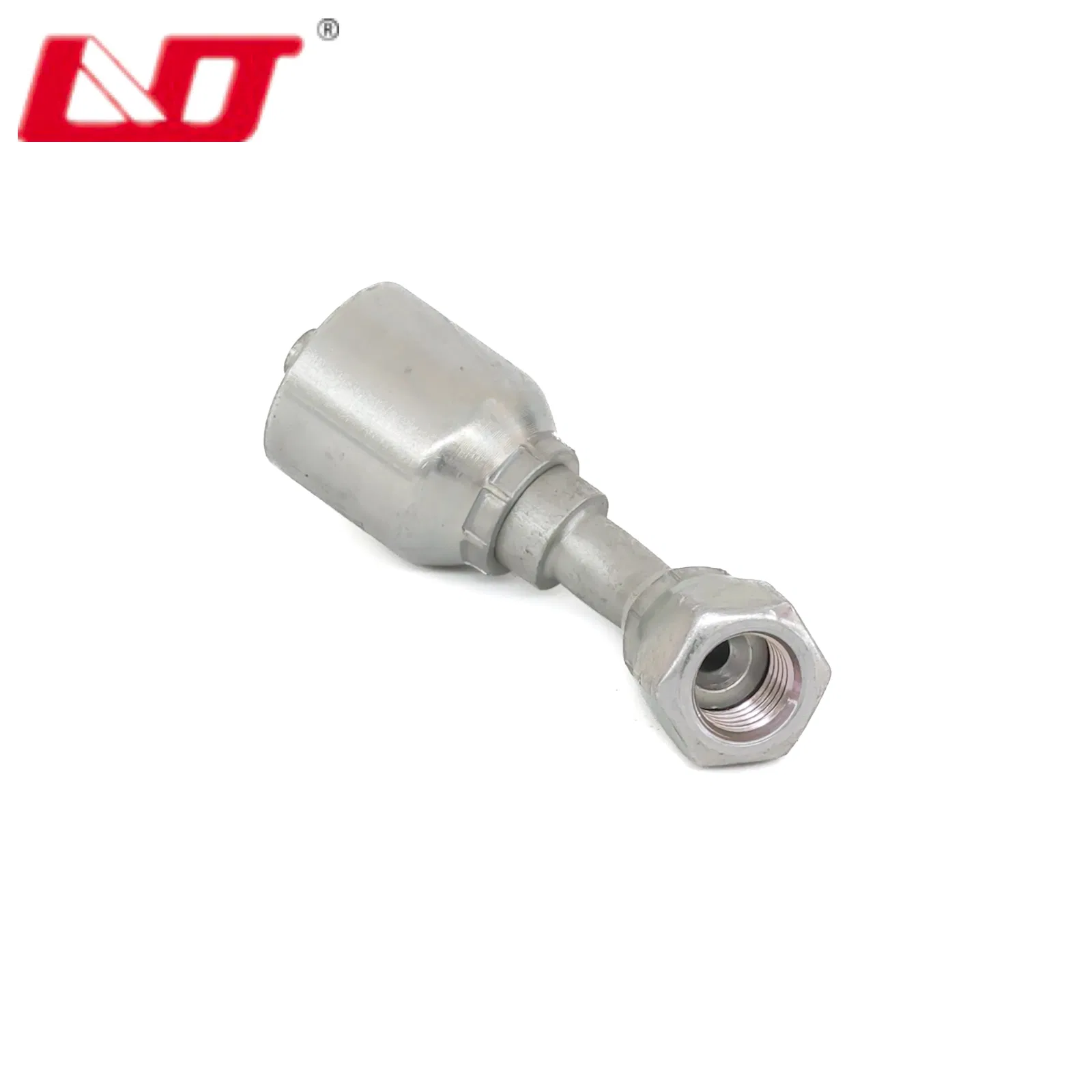 High Pressure Pipe Connection Valve Joint Quick Connector Joint Coupling Adapter Jic Parker Hydraulic Hose Fittings