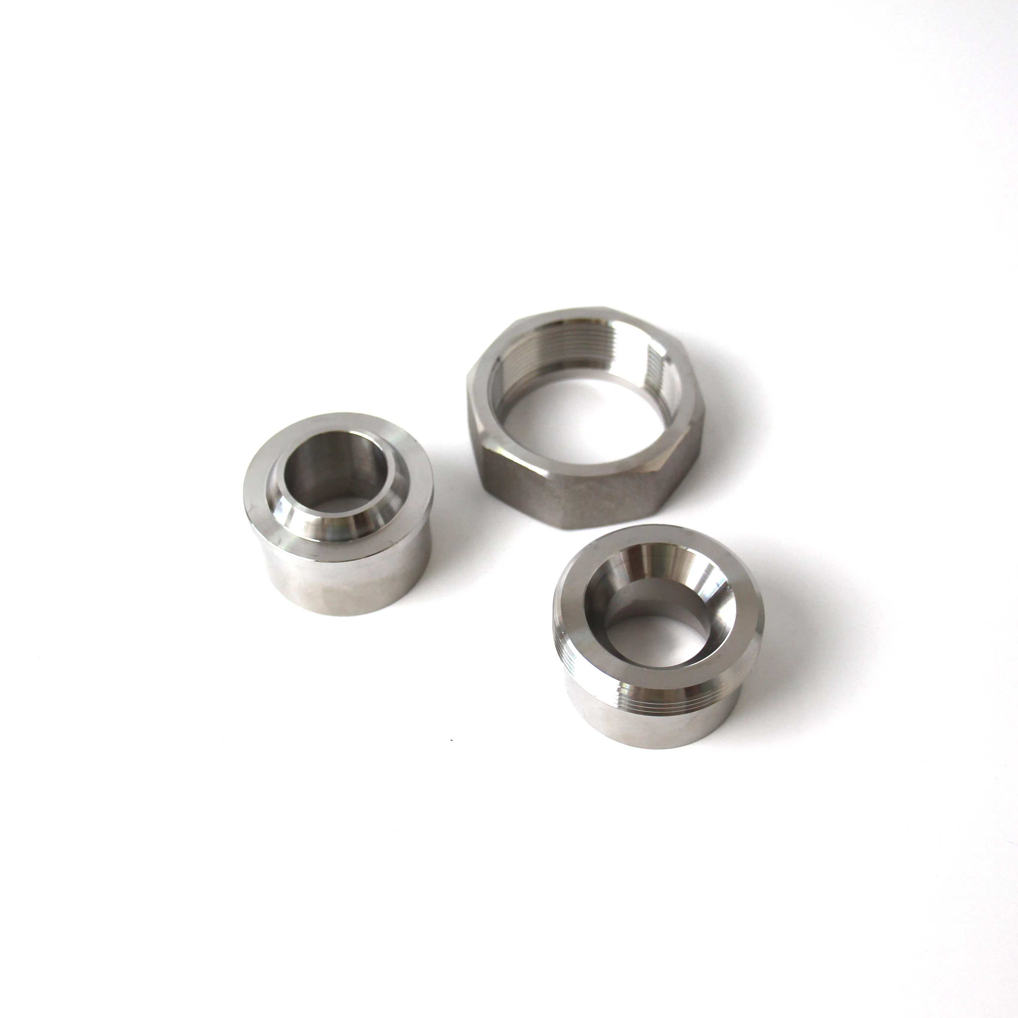 Stainless Steel 304, 316, 3000lb, 6000lbs High-Pressure Pipe Fittings with Threaded Connections and Socket Weld Joints