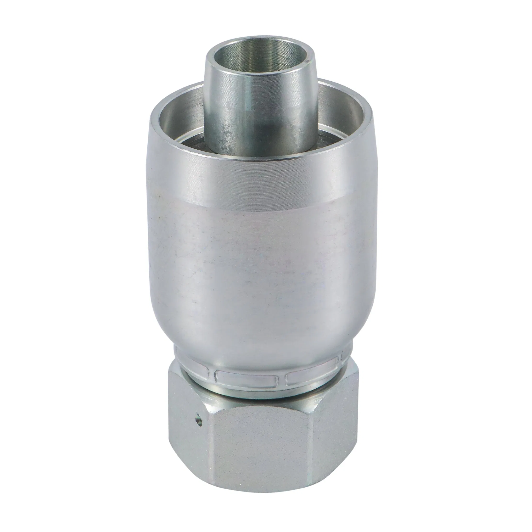 High Pressure Carbon Stainless Steel Pipe Coupling Connector Joint Adapter Jic Ferrules Hydraulic Hose Fittings