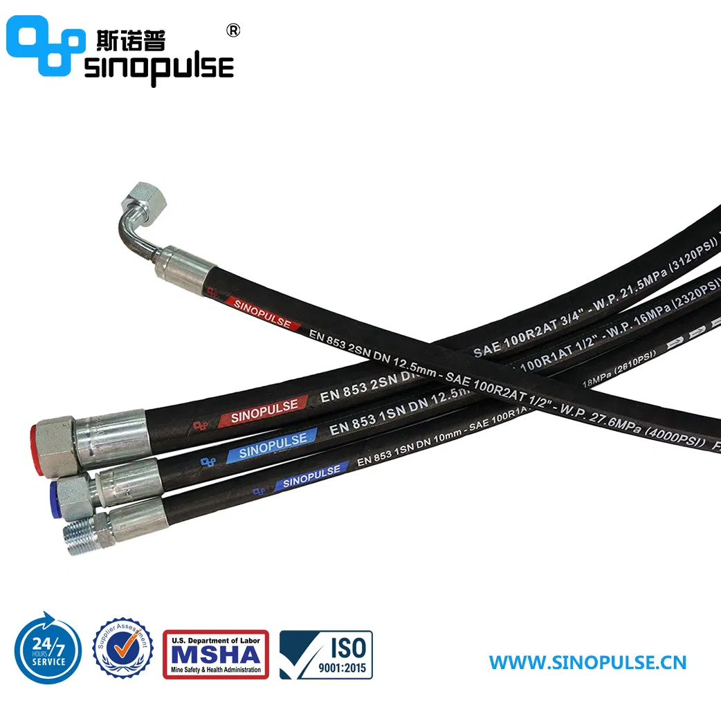 Sinopulse Hydraulic Hose and Fittings