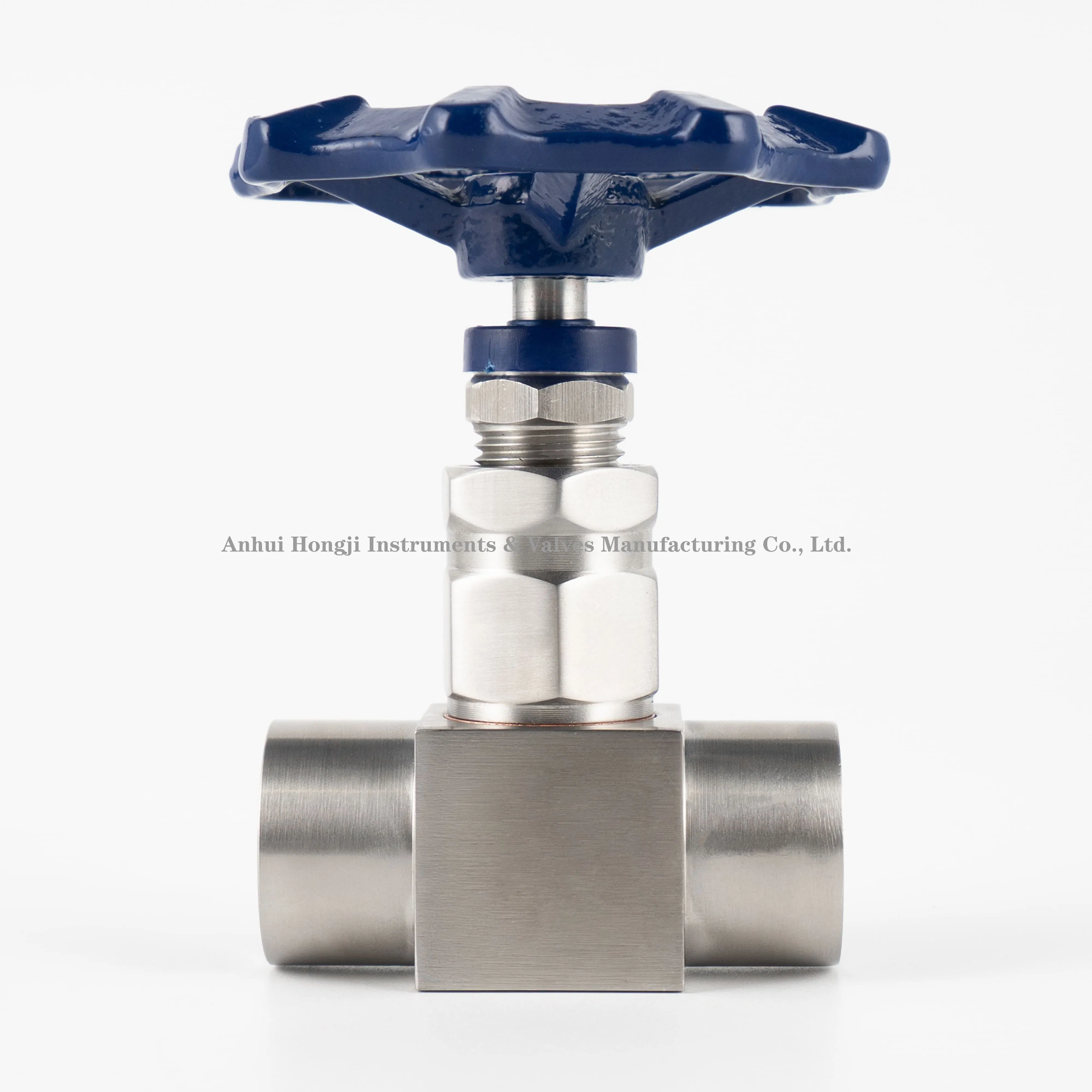 Female Thread Needle Valve Steel Flow Control Shut off Adjustable Needle Valve