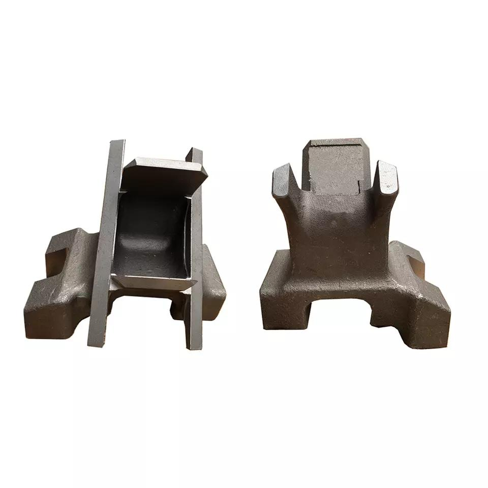 China Manufacturer Carbon Steel Precision Investment Casting Railway Train Parts