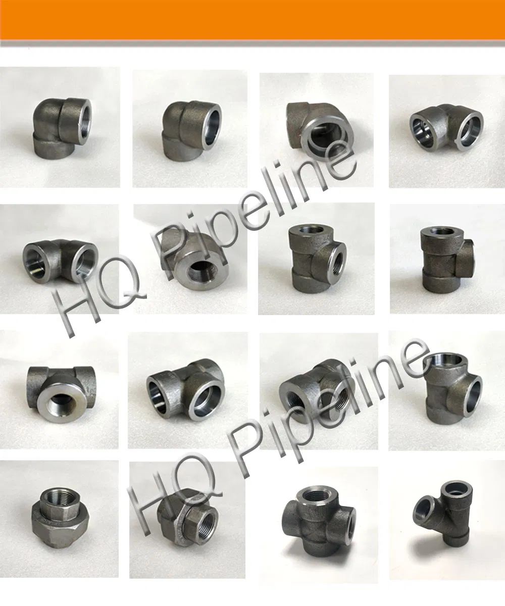 Forged Pipe Fitting 2