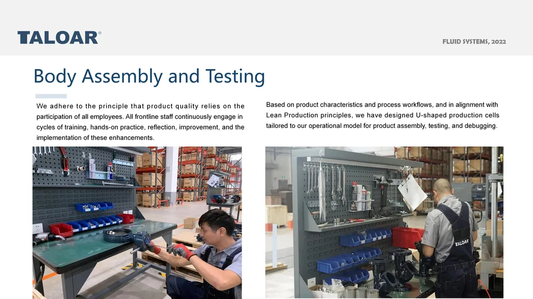 Durable Concentric Wafer Style Ductile Iron Butterfly Valve