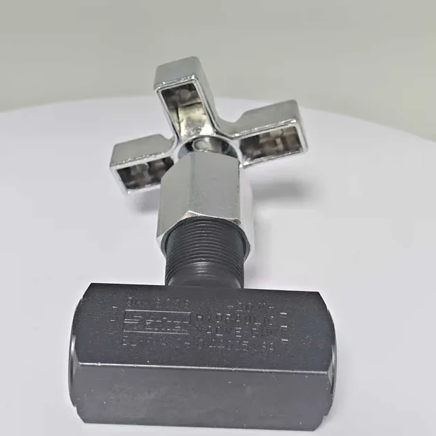 Precision Needle Valve Detail