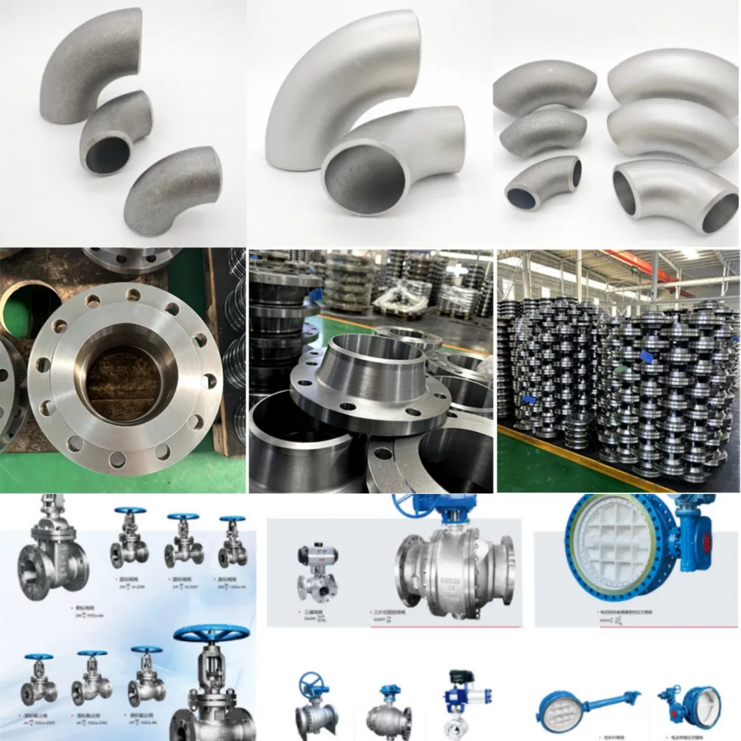 Carbon Steel Stainless Steel Pipe Fittings