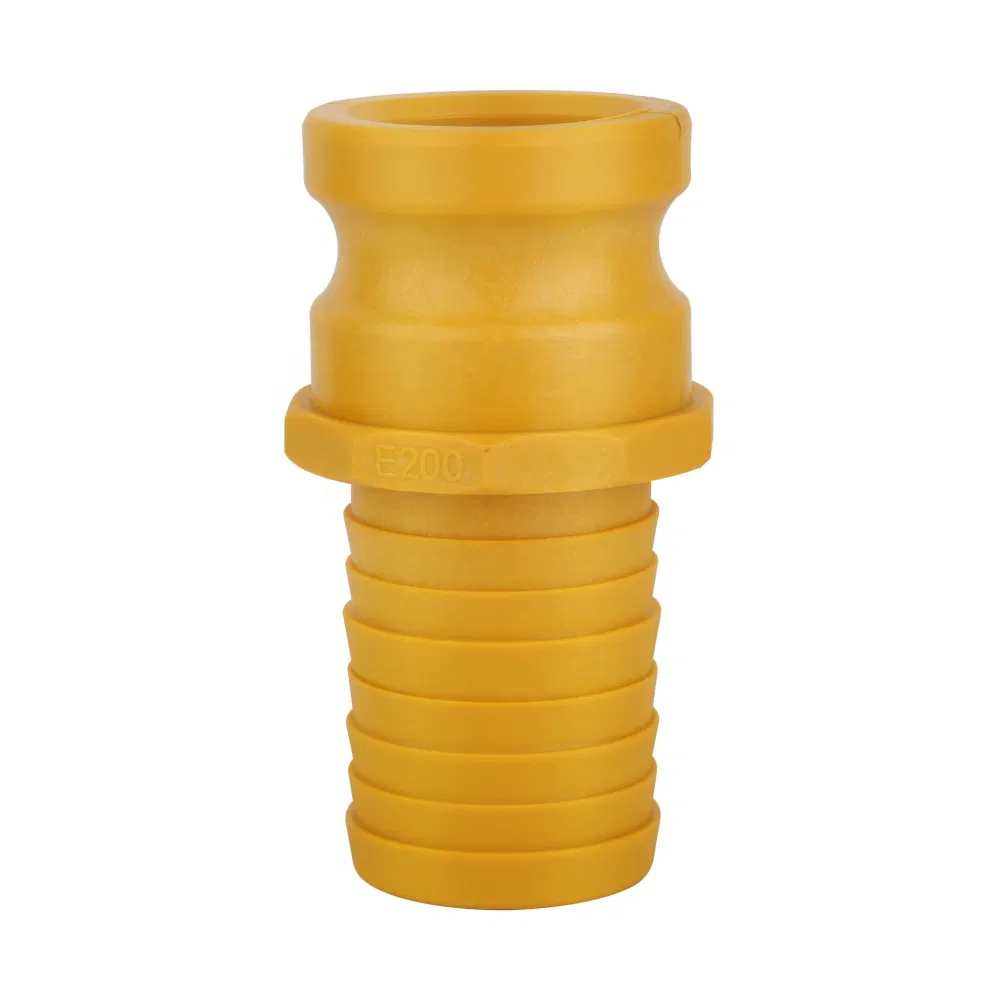 Premium Brass Camlock Coupling with Dust Plug for Quick Connect