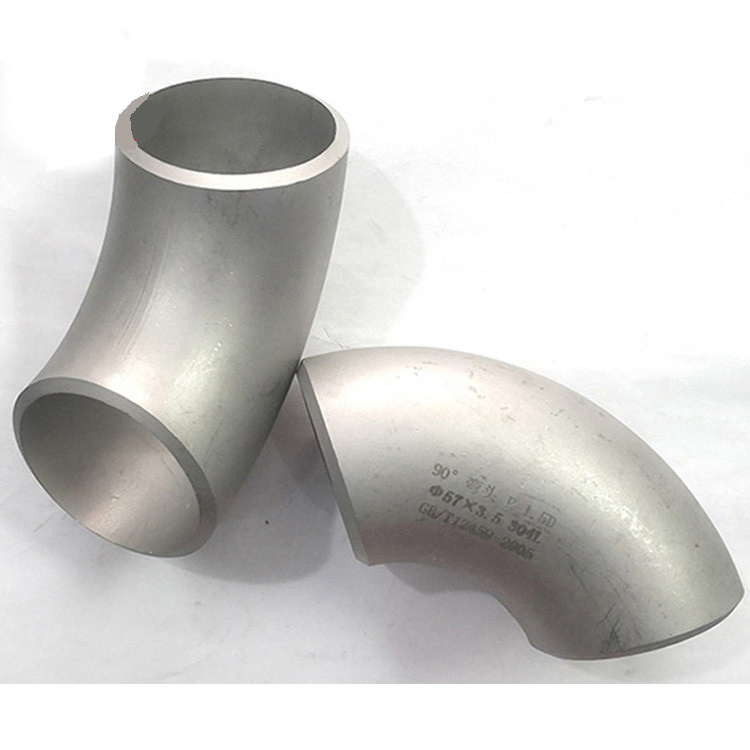 Carbon Steel Wcb A234 Wpb /A420 Wpl6 Stainless Steel 304/316 Elbow /Tee /Reducer /Cap/ Cross/ Bend Butt Weld Pipe Fitting