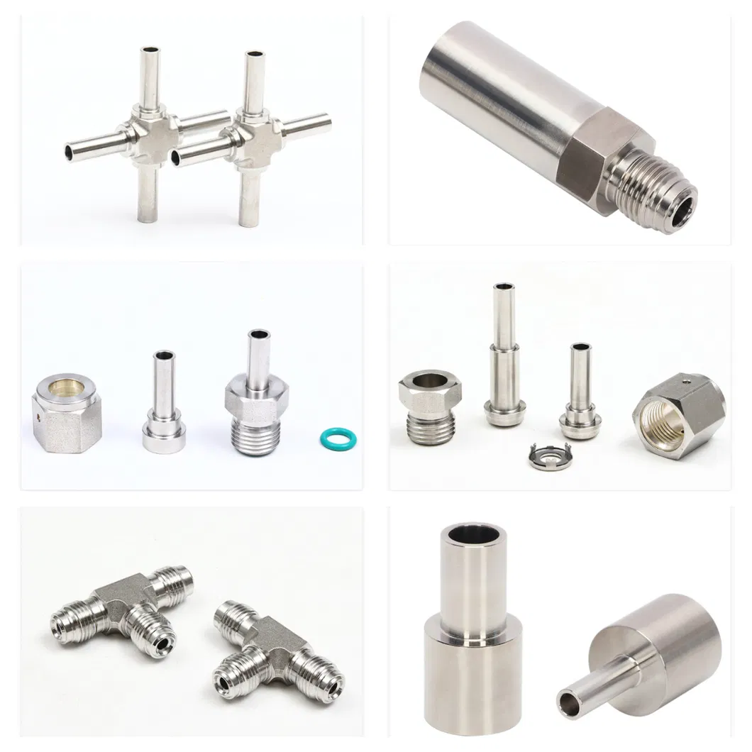 Stainless Steel VCR Type Fittings