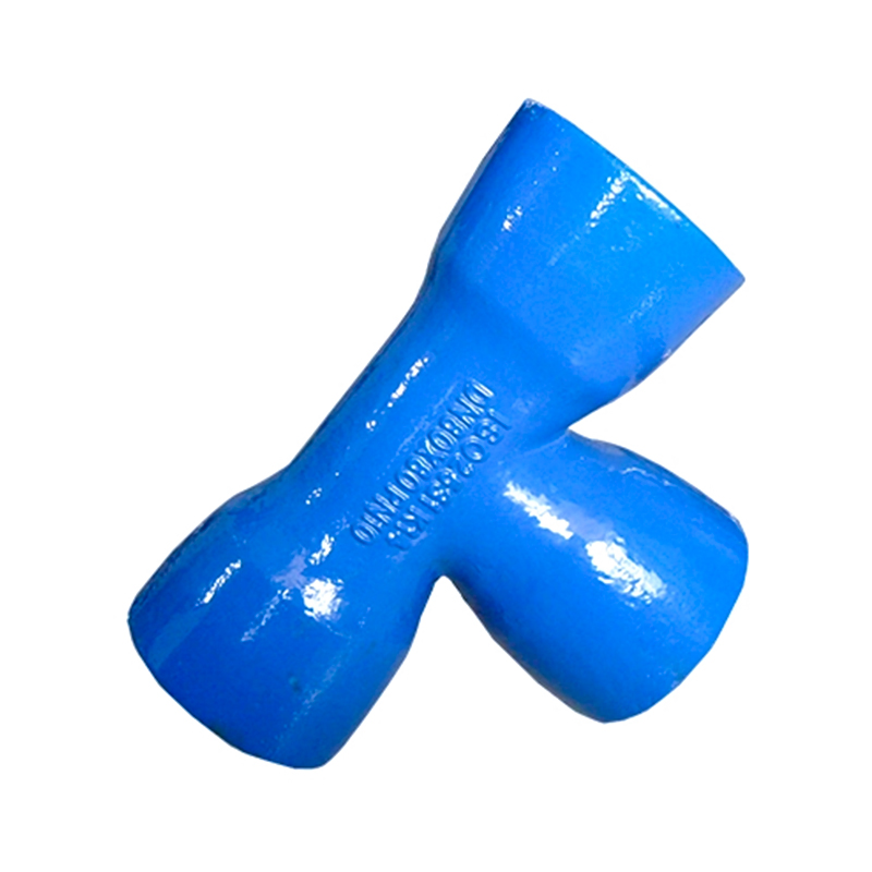 En545 Ductile Iron Pipe Fitting All Flanged Tee for Ductile Iron Pipe