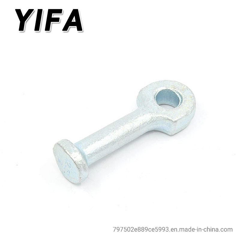Forged Steel Electric Power Line Fitting Ball Eye Plate