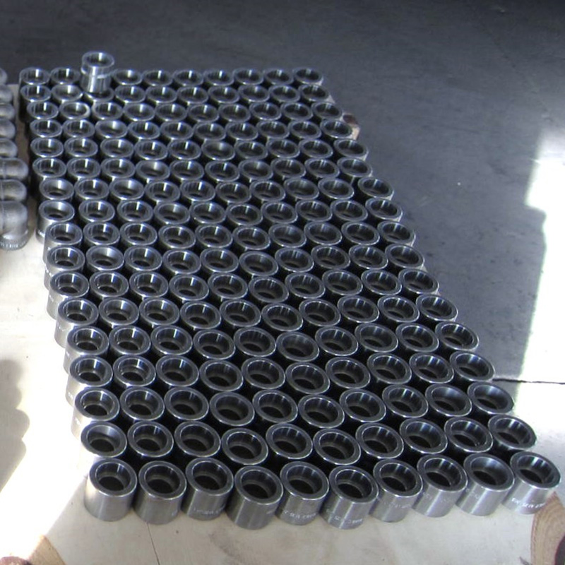 `B16.11 3000lb A105n Socket Weld Half Coupling Forged Pipe Fitting