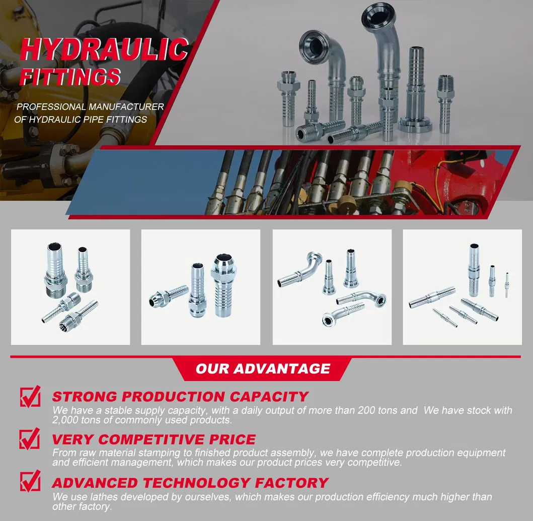Hydraulic Tee Fittings Overview