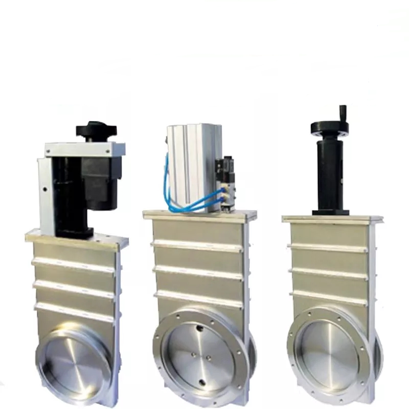 Best Seller ISO Flange Stainless Steel High Vacuum Gate Valve Manual Pneumatic