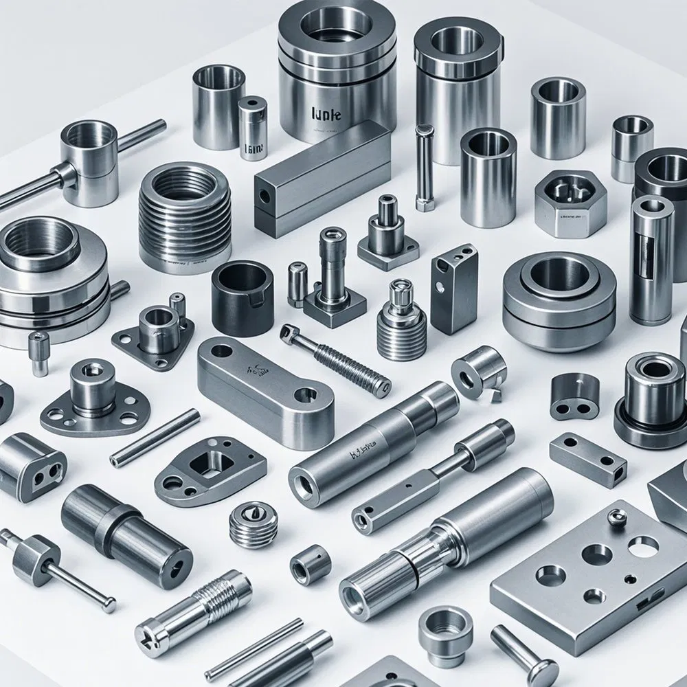 OEM Rapid Prototype 6061 7075 CNC Milling Milled Machined Turning Metal Service CNC Machining Aluminum Parts